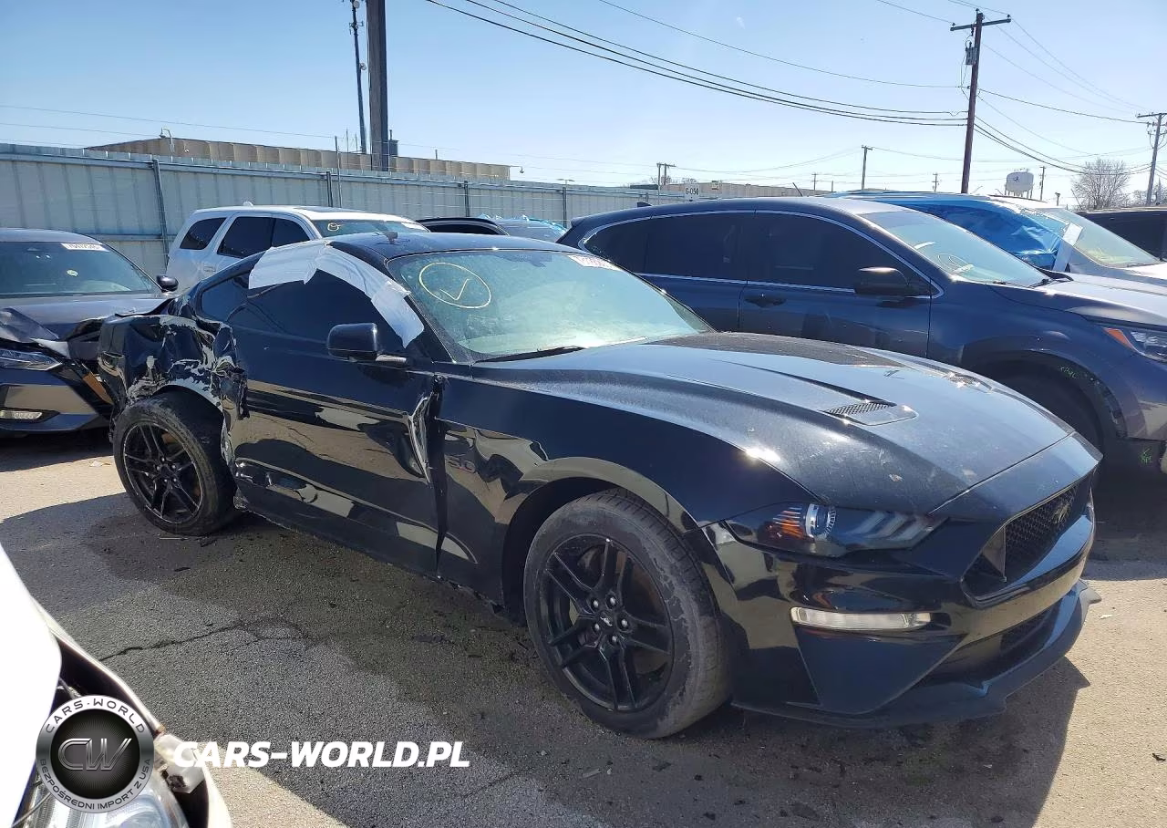 2018 Ford Mustang Gt VIN:1FA6P8CF6J5159183 - 4