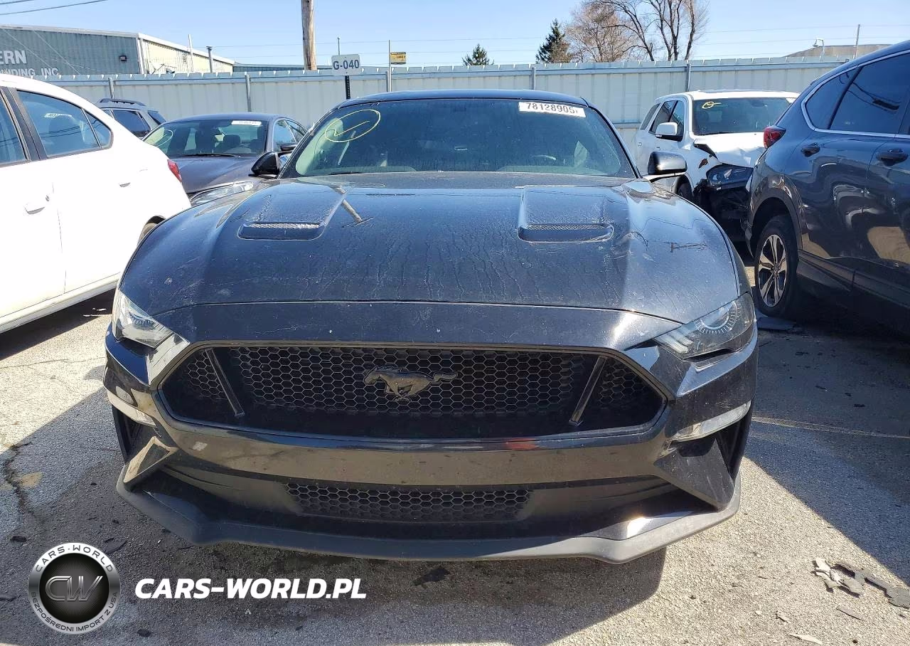 2018 Ford Mustang Gt VIN:1FA6P8CF6J5159183 - 5