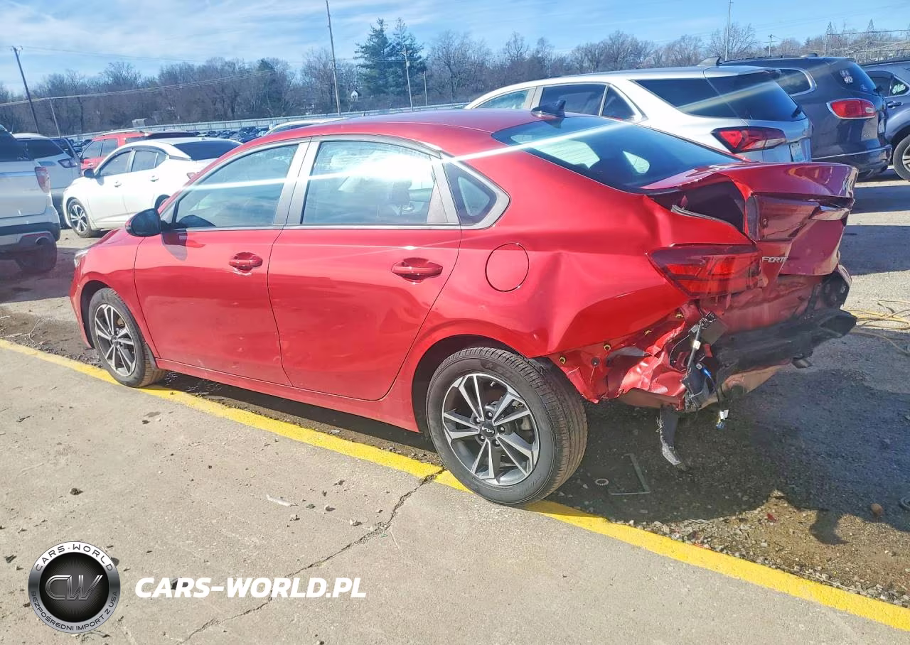 2024 Kia Forte Lxs VIN:3KPF24AD8RE776796 - 2