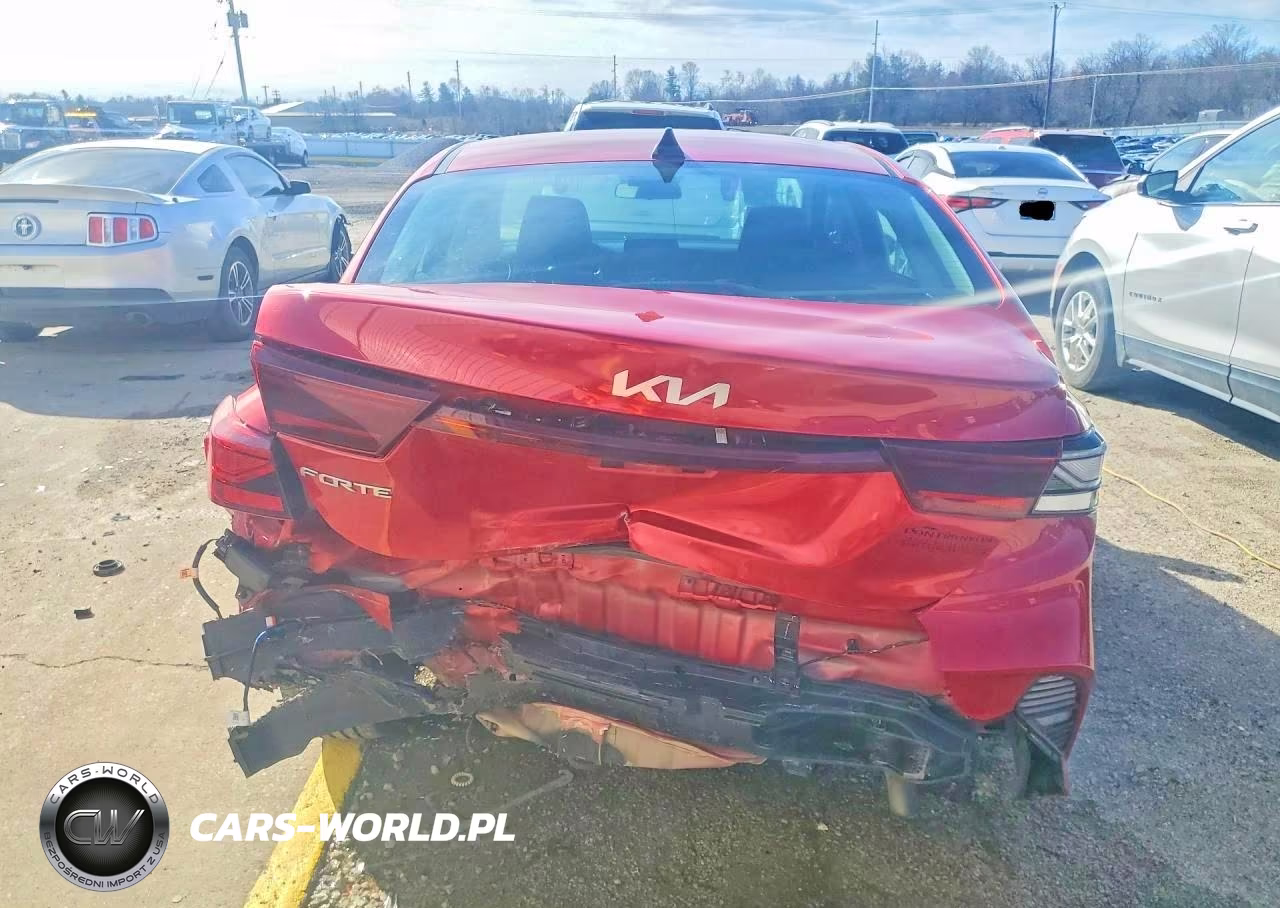2024 Kia Forte Lxs VIN:3KPF24AD8RE776796 - 6