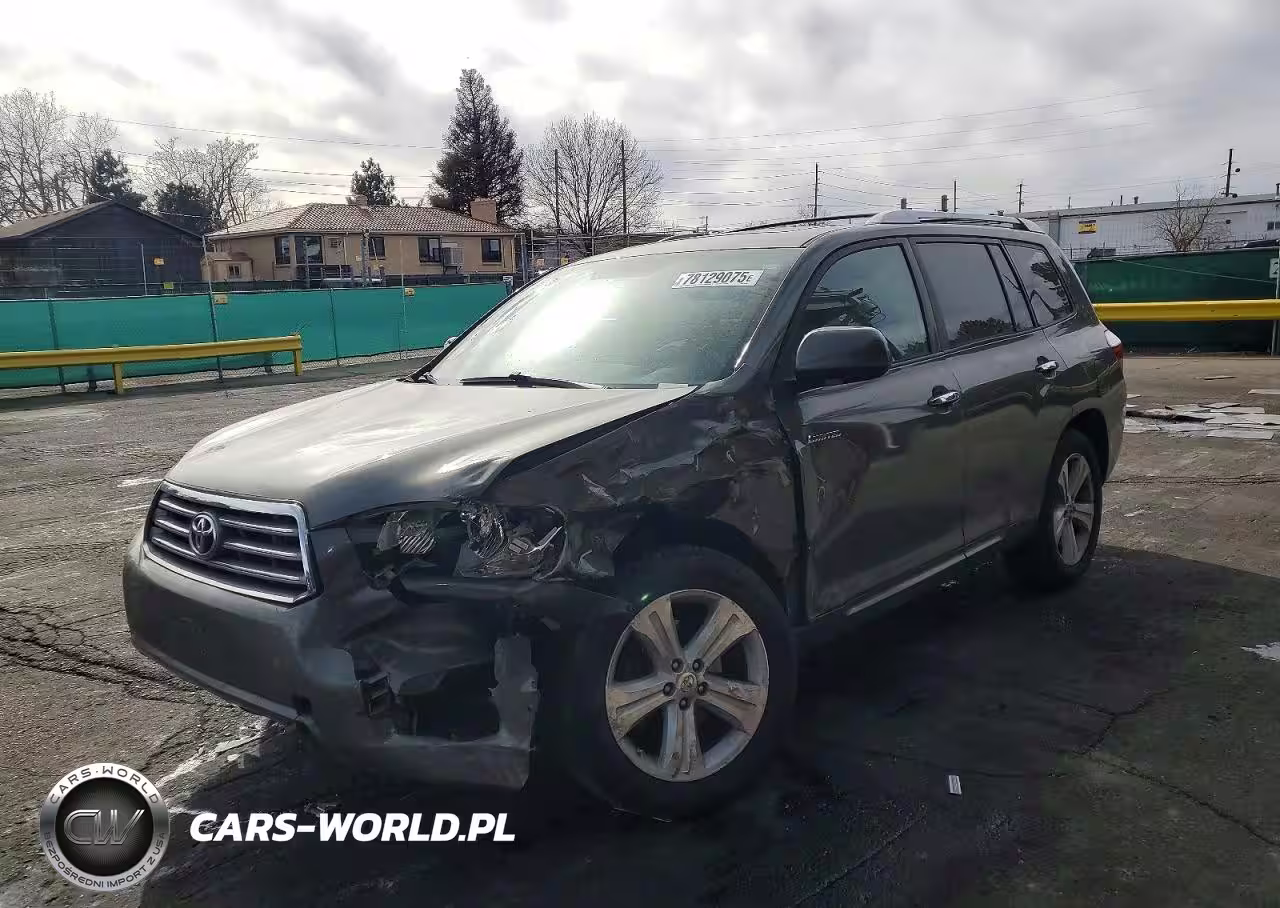 2010 Toyota Highlander Limited