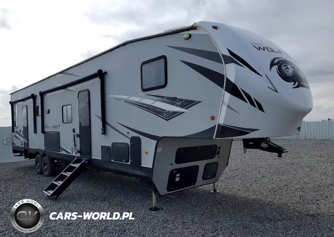 2022 Forest River Wolf Pack Camper