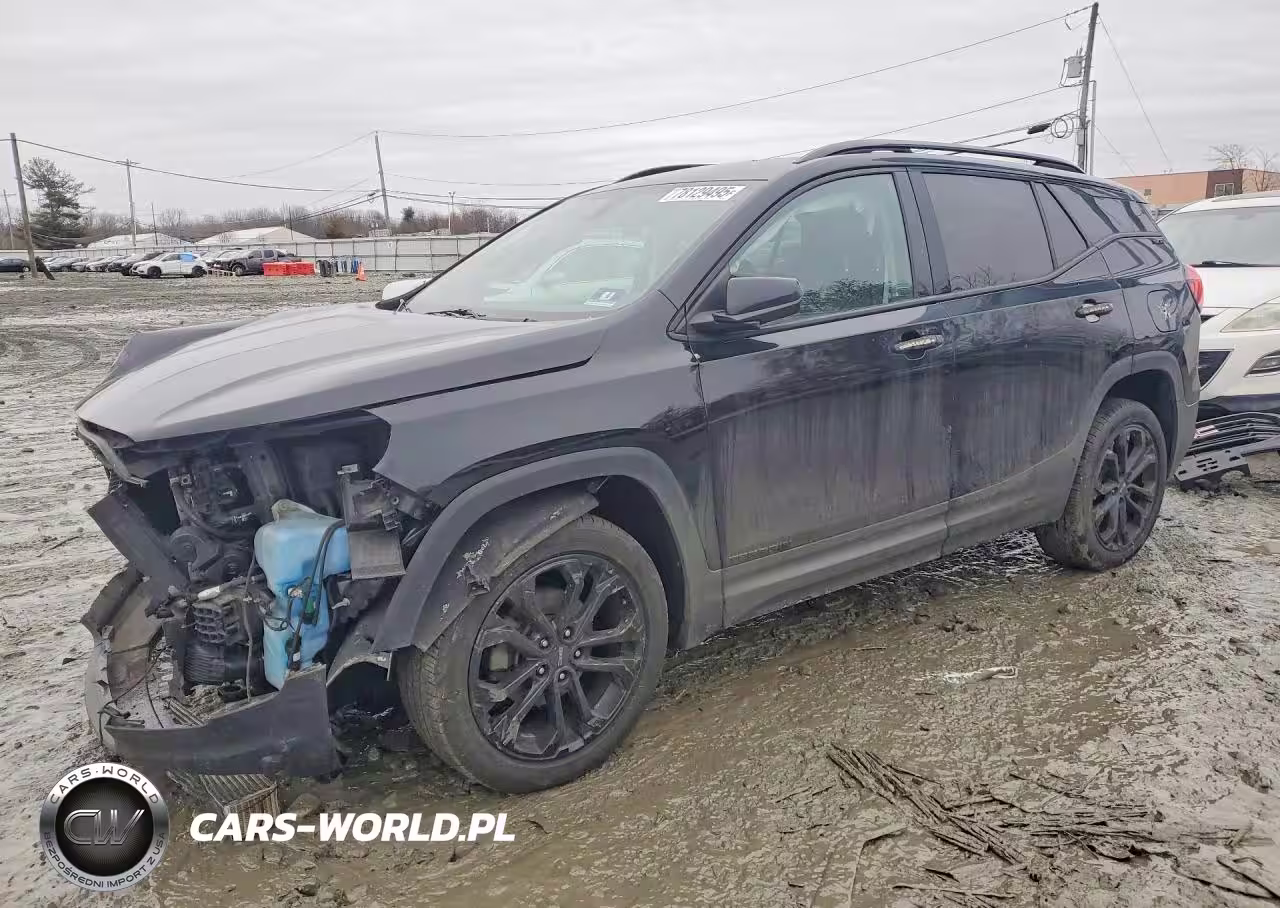 2019 GMC Terrain Sle