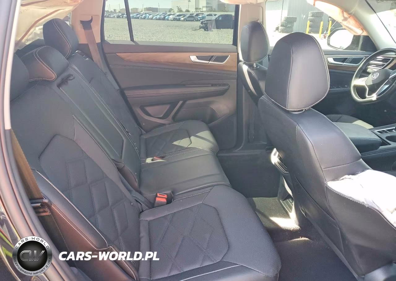 2025 Volkswagen Atlas Se VIN:1V2LR2CA2SC539402 - 11
