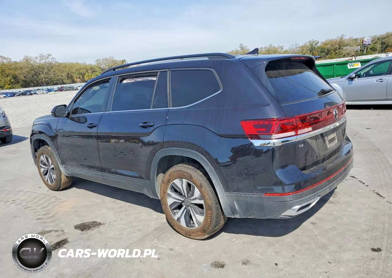 2025 Volkswagen Atlas Se VIN:1V2LR2CA2SC539402 - 2