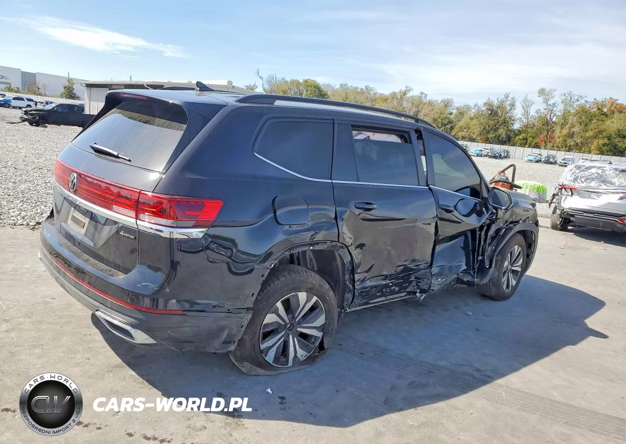 2025 Volkswagen Atlas Se VIN:1V2LR2CA2SC539402 - 3