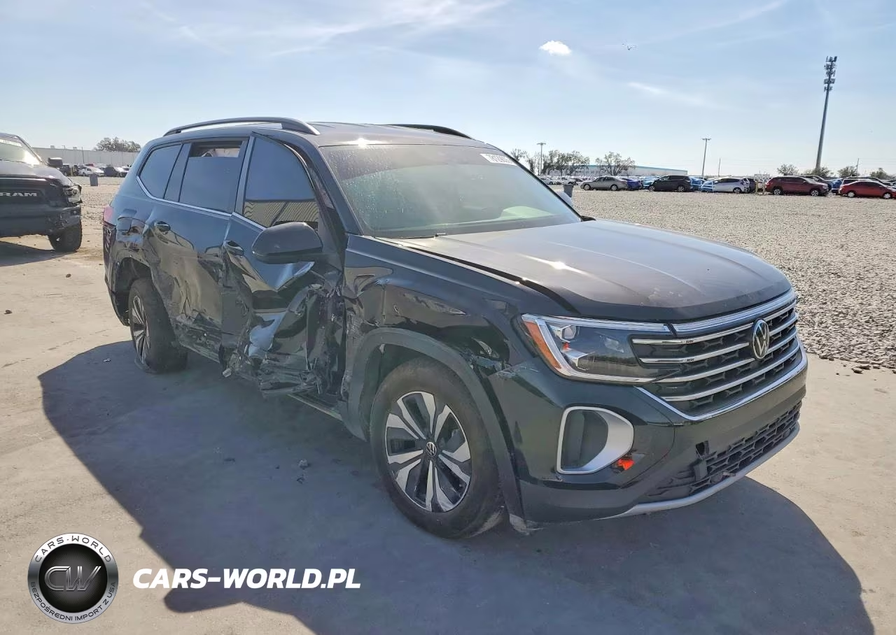 2025 Volkswagen Atlas Se VIN:1V2LR2CA2SC539402 - 4