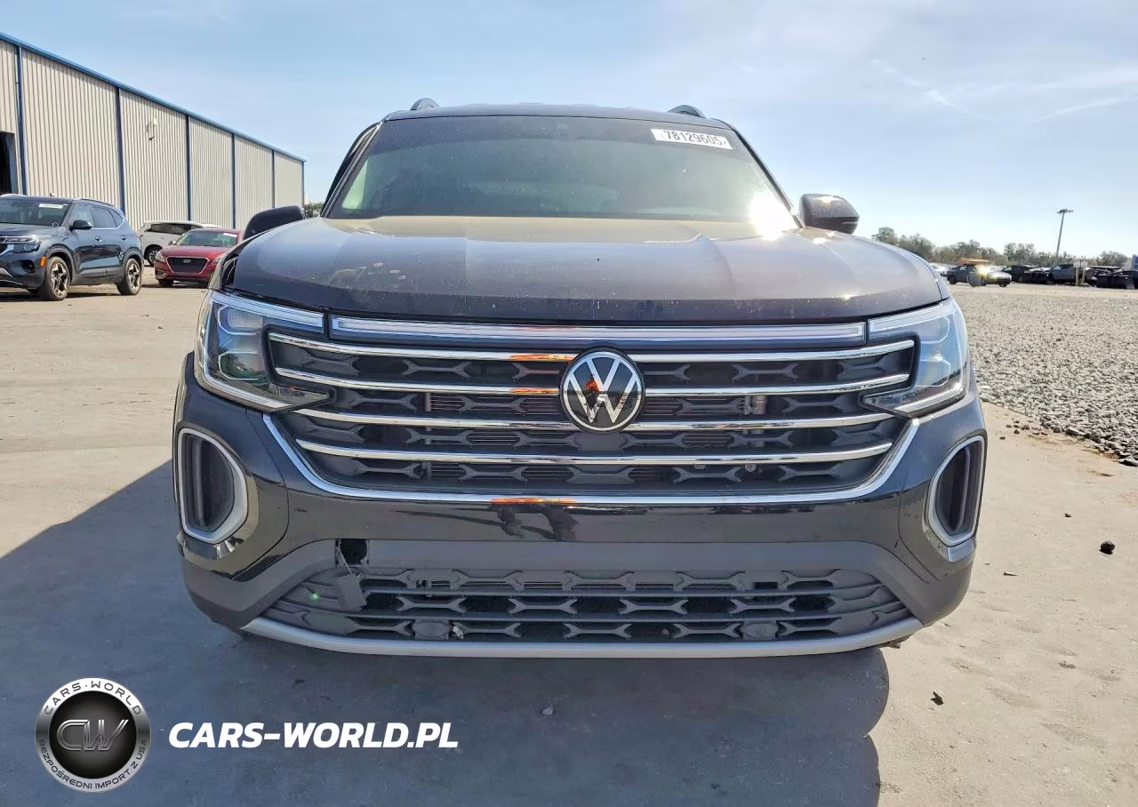 2025 Volkswagen Atlas Se VIN:1V2LR2CA2SC539402 - 5