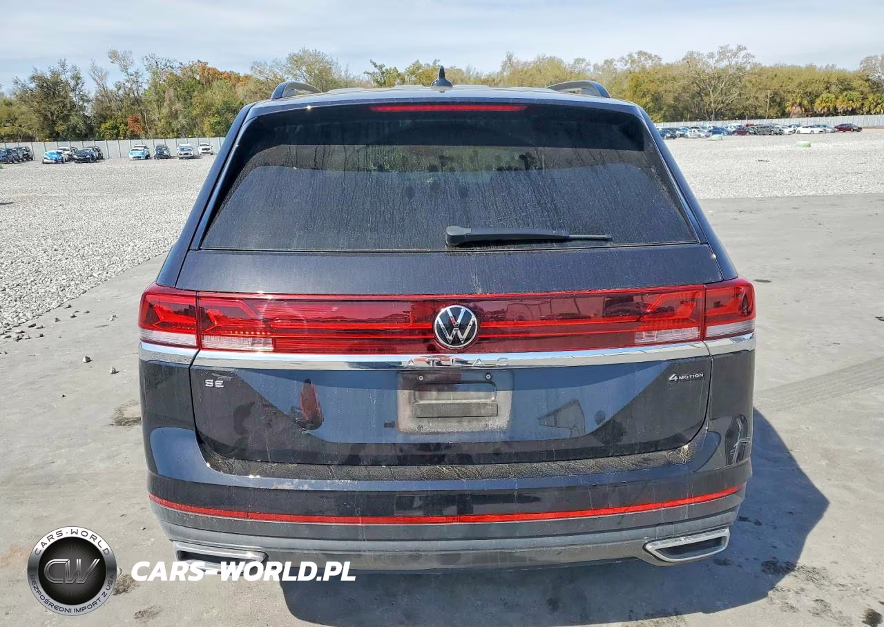 2025 Volkswagen Atlas Se VIN:1V2LR2CA2SC539402 - 6