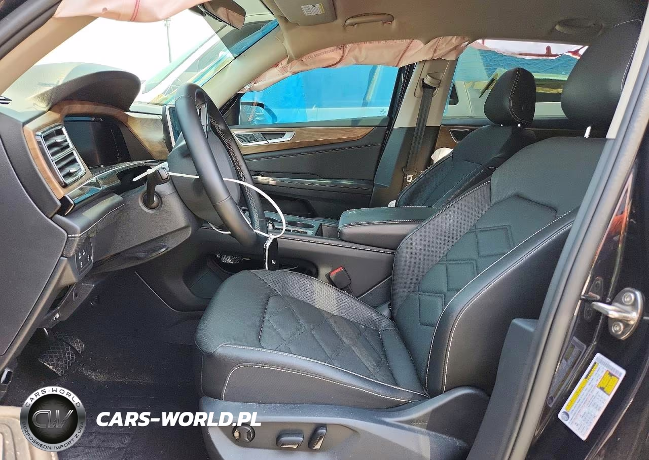 2025 Volkswagen Atlas Se VIN:1V2LR2CA2SC539402 - 7