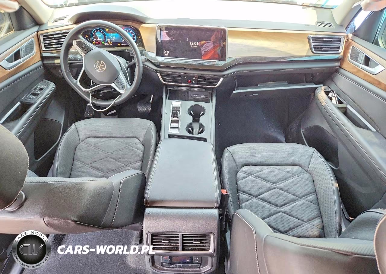2025 Volkswagen Atlas Se VIN:1V2LR2CA2SC539402 - 8