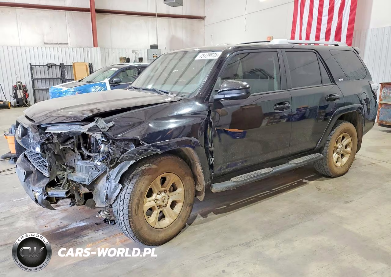 2018 Toyota 4Runner Sr5