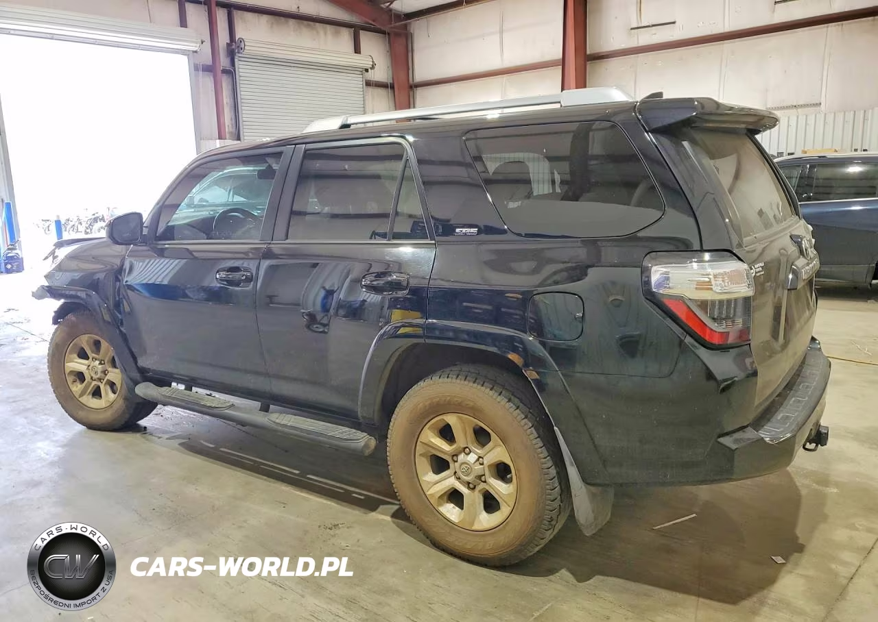 2018 Toyota 4Runner Sr5 VIN:JTEZU5JR8J5172539 - 2