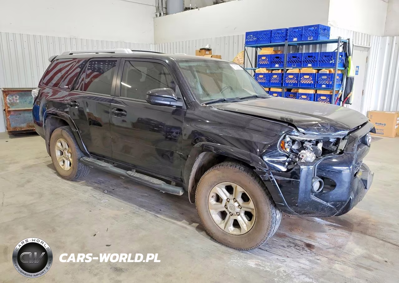 2018 Toyota 4Runner Sr5 VIN:JTEZU5JR8J5172539 - 4
