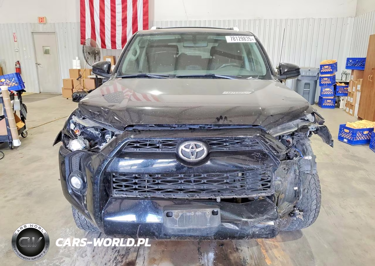 2018 Toyota 4Runner Sr5 VIN:JTEZU5JR8J5172539 - 5