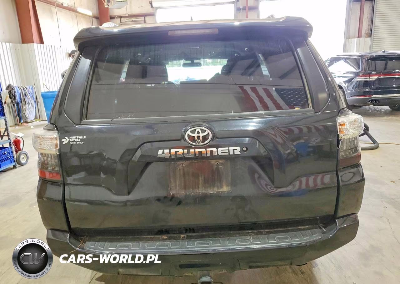 2018 Toyota 4Runner Sr5 VIN:JTEZU5JR8J5172539 - 6
