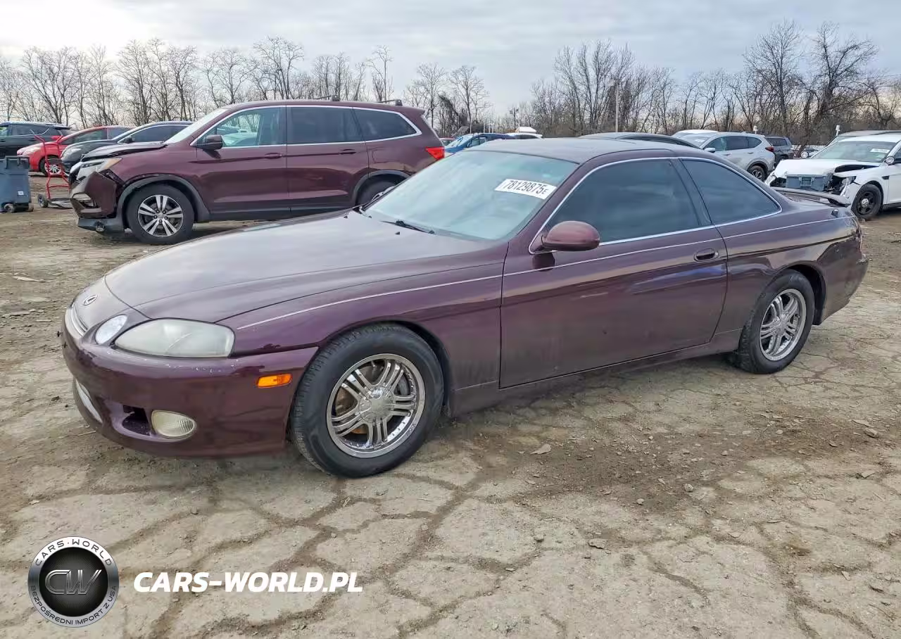 1999 Lexus Sc