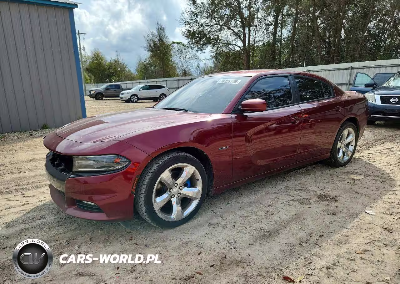 2018 Dodge Charger R-T