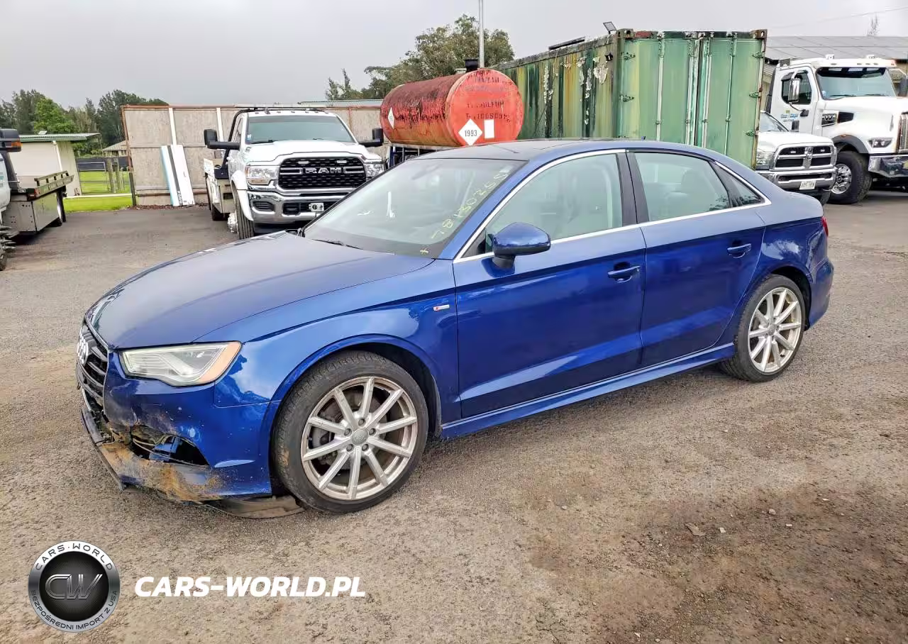 2015 Audi A3 Prestige S-Line