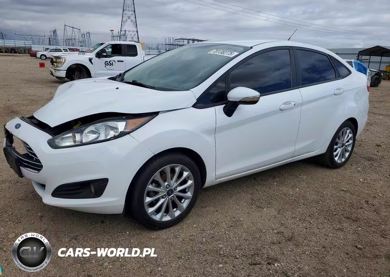 2014 Ford Fiesta Se