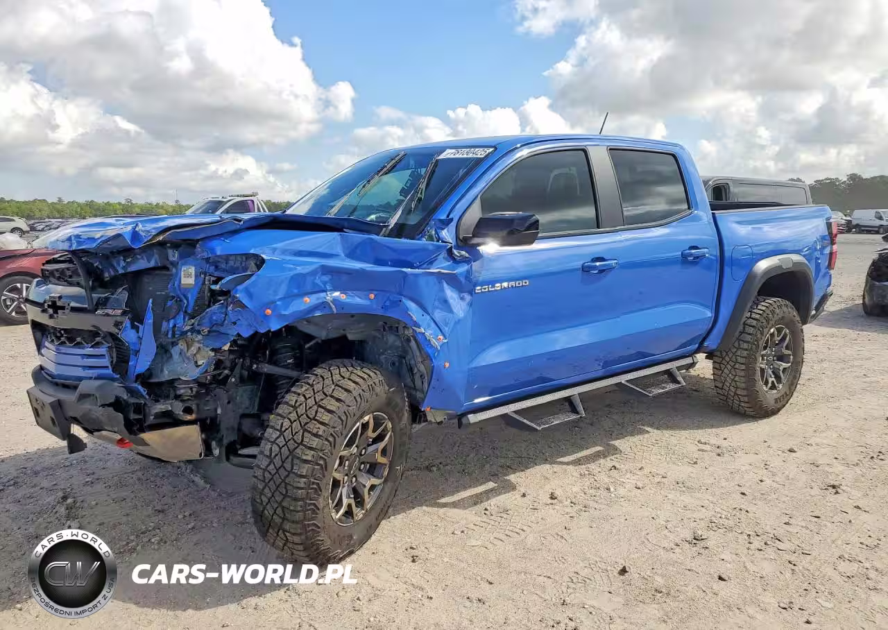 2025 Chevrolet Colorado Zr2