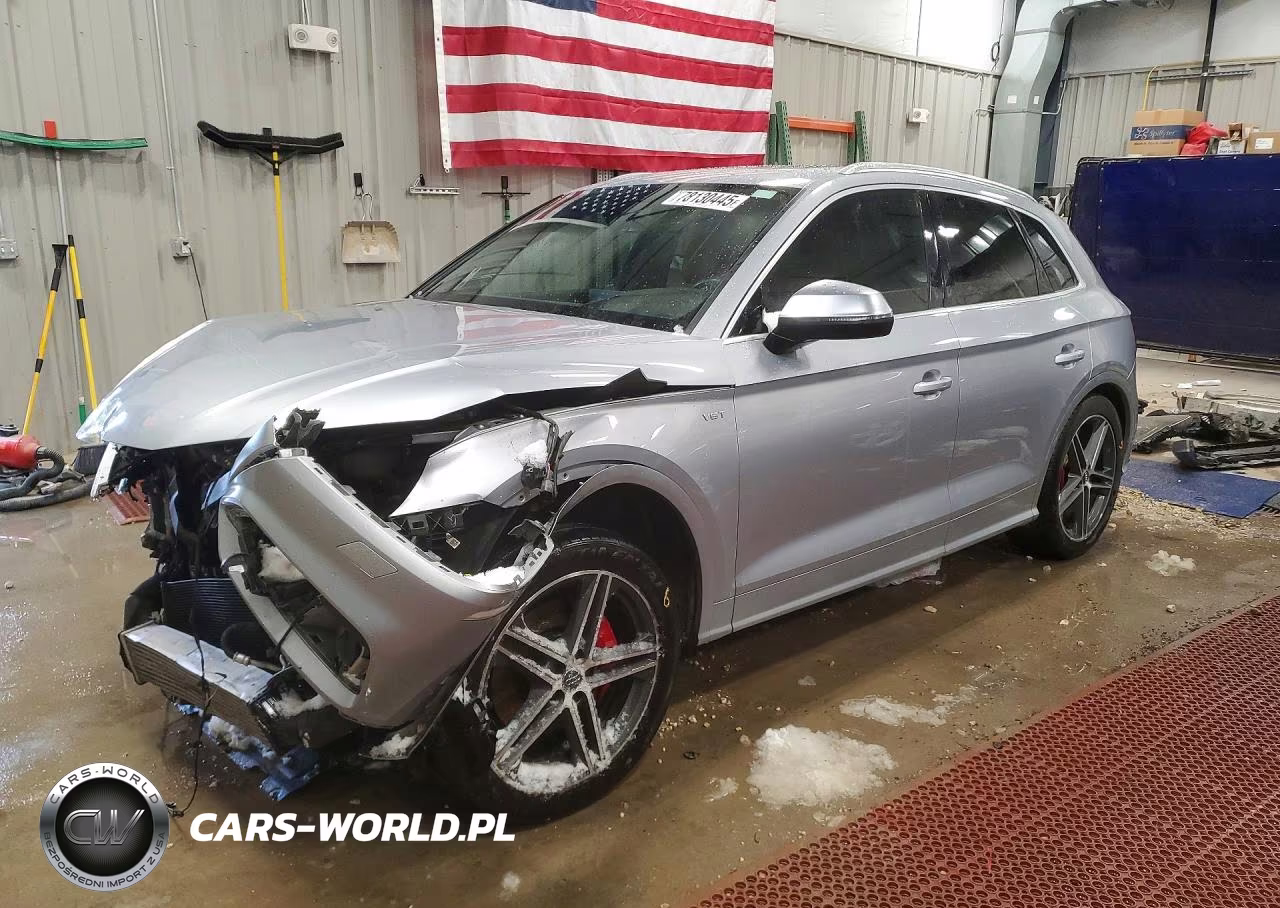 2018 Audi Sq5 Prestige