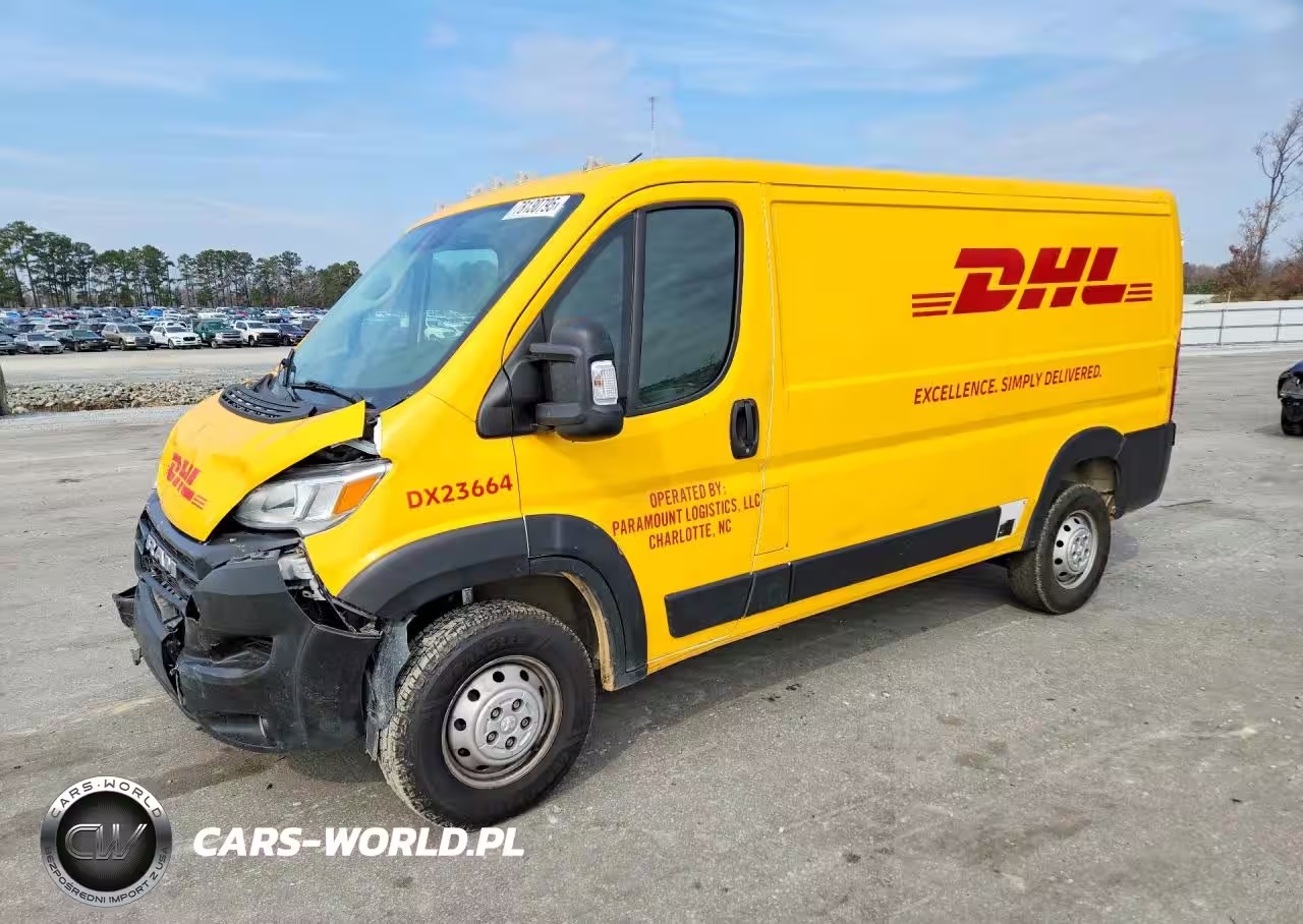 2023 Ram Promaster 2500 2500 Standard