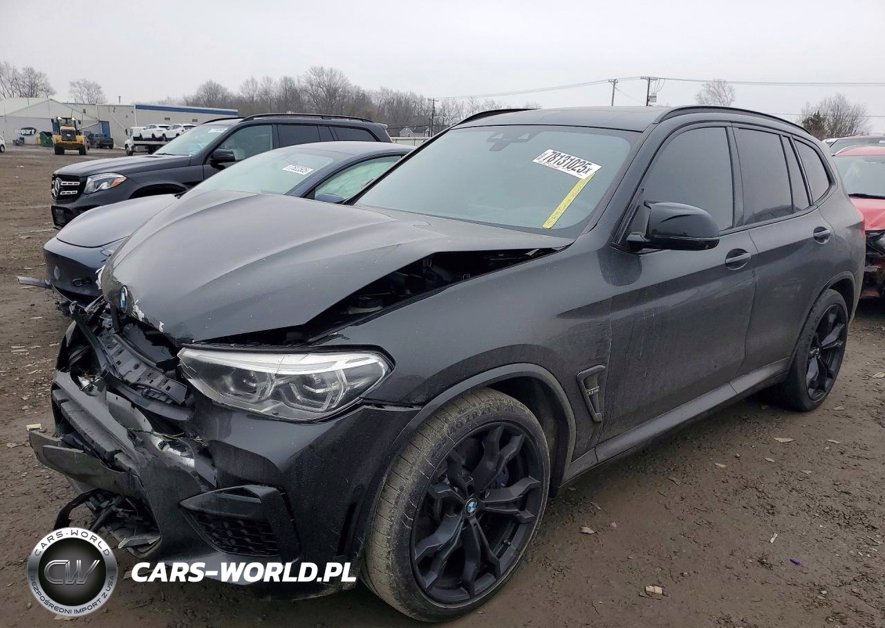 2020 BMW X3 M Competition
