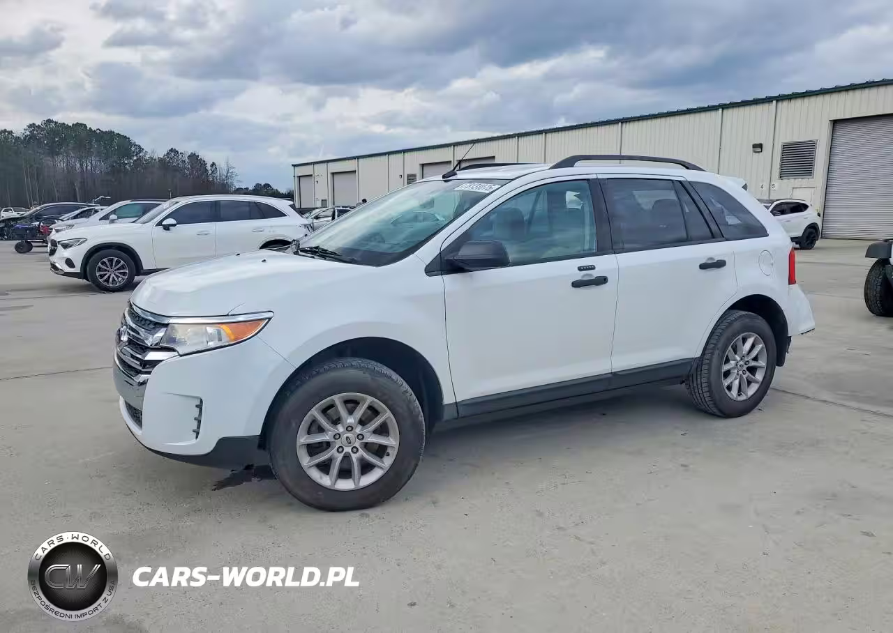2014 Ford Edge Se