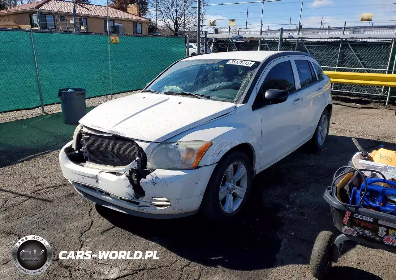 2010 Dodge Caliber Sxt