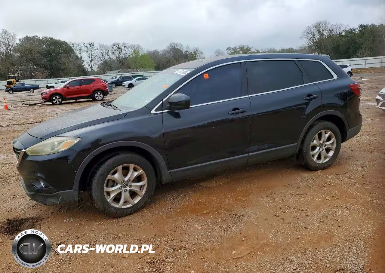 2014 Mazda Cx-9 Touring