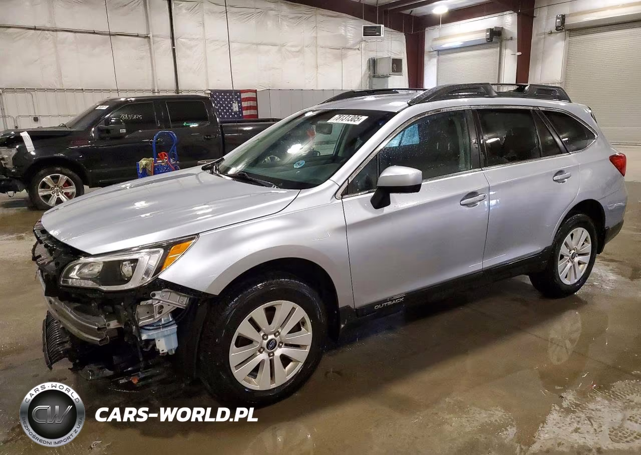 2017 Subaru Outback 2.5I Premium