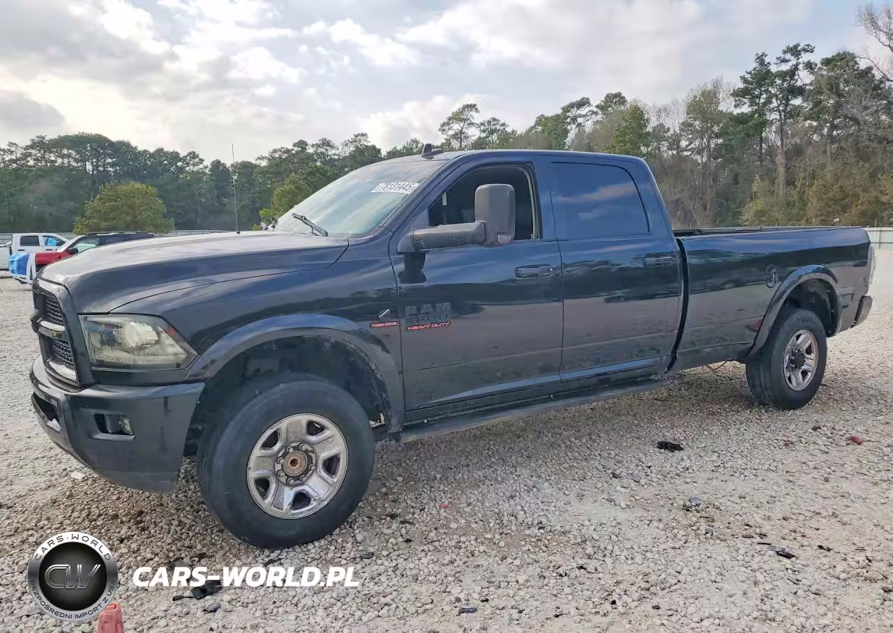 2015 Ram 3500 Laramie