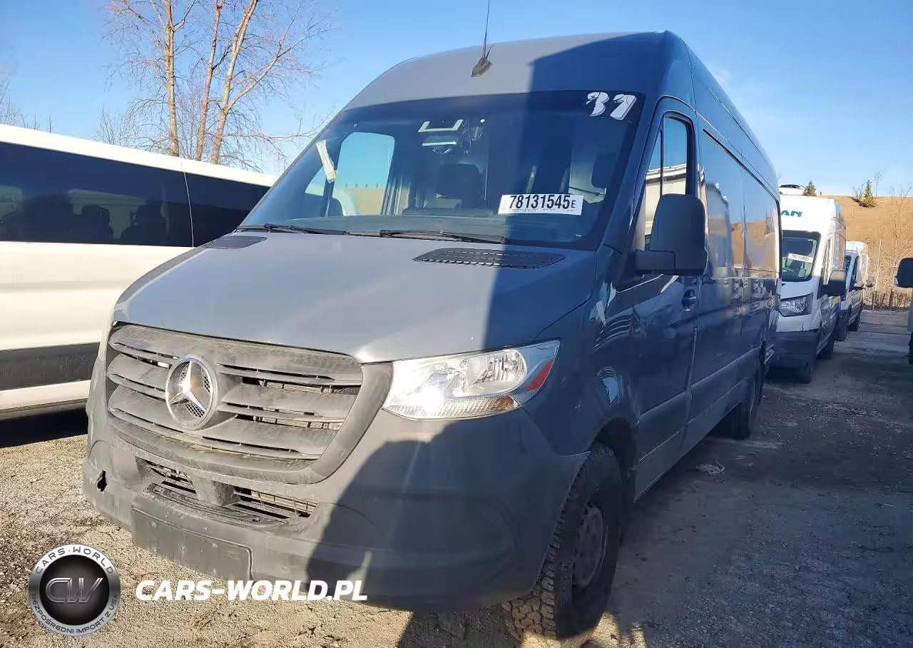 2019 Mercedes Benz Sprinter 2500-3500 Delivery Van