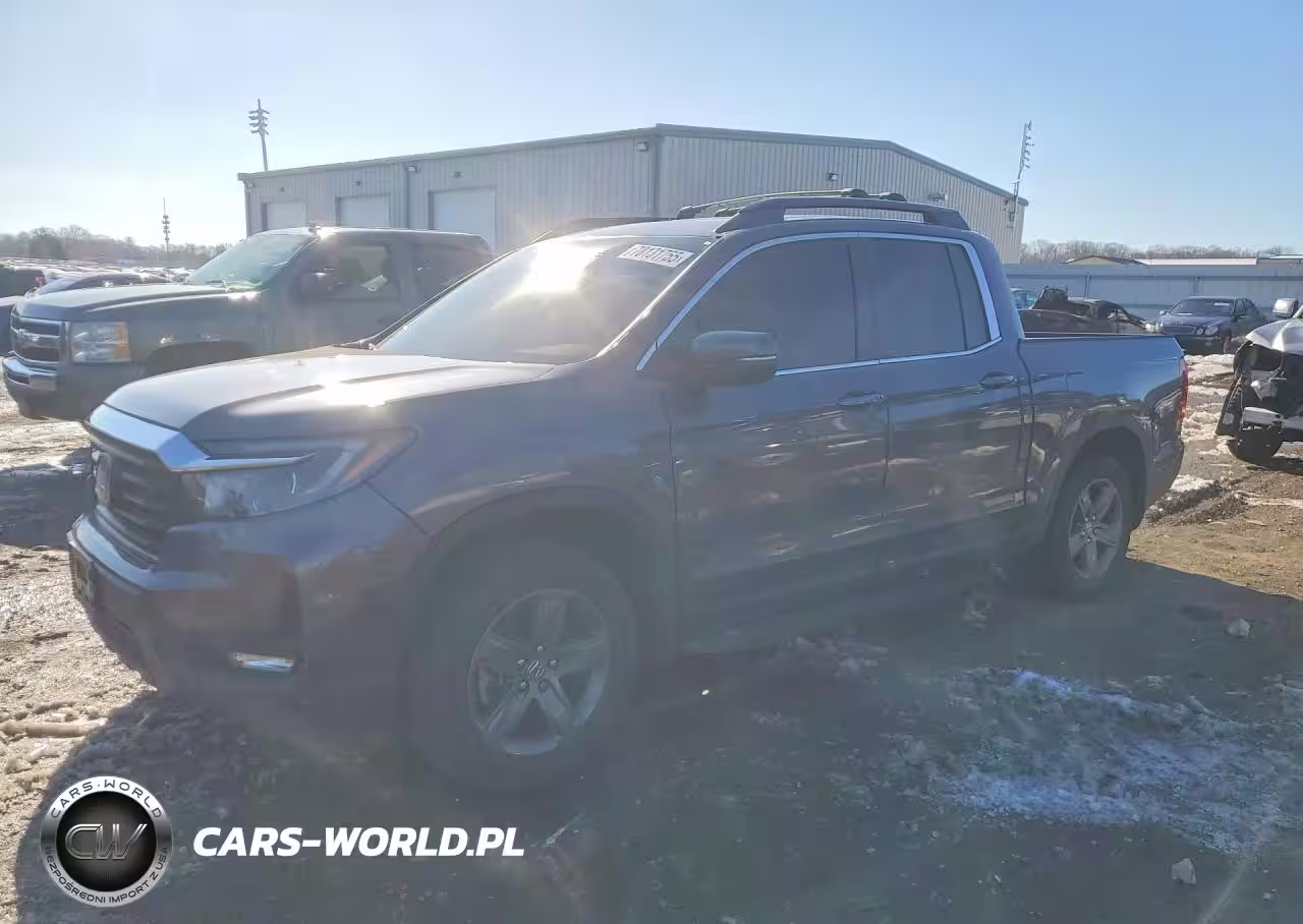 2023 Honda Ridgeline Rtl