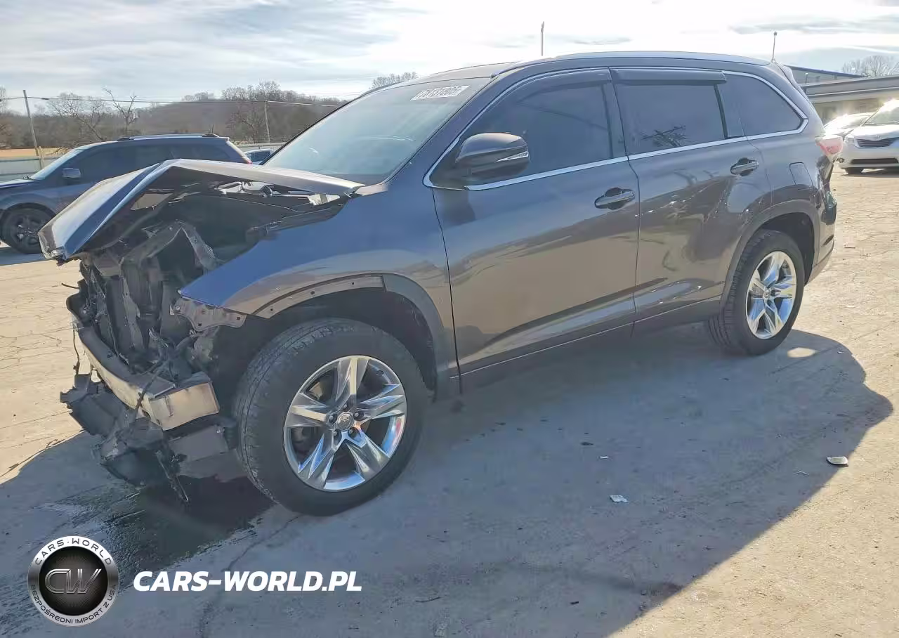2014 Toyota Highlander Limited