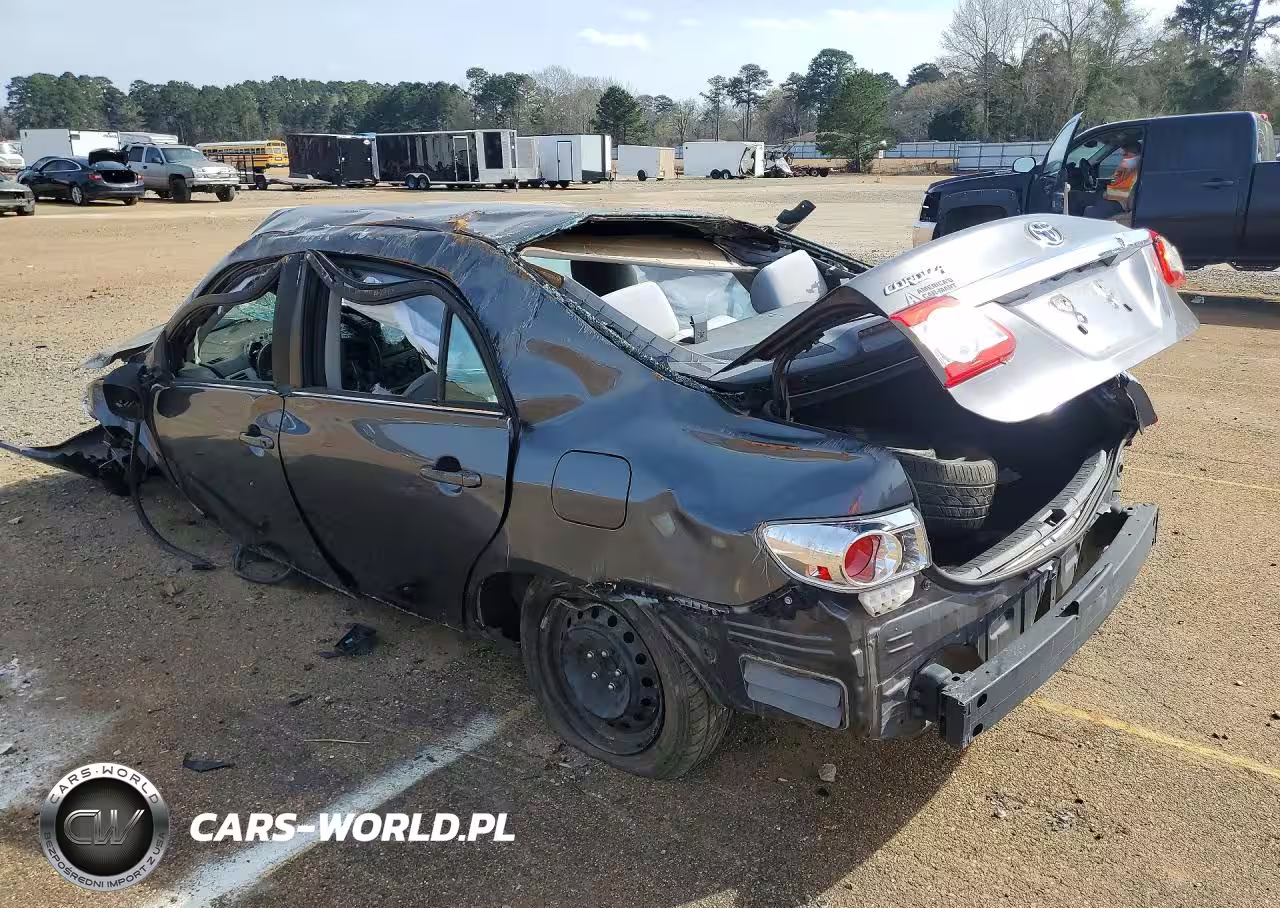 2013 Toyota Corolla Le VIN:5YFBU4EEXDP124345 - 2