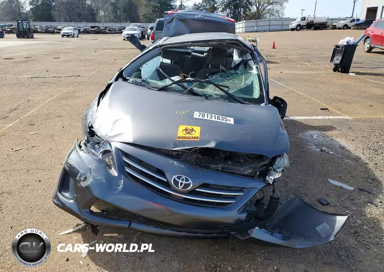 2013 Toyota Corolla Le VIN:5YFBU4EEXDP124345 - 5