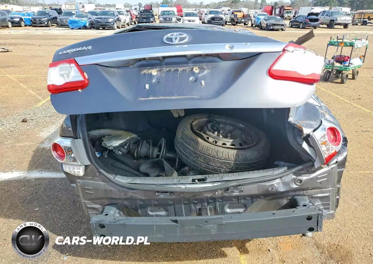2013 Toyota Corolla Le VIN:5YFBU4EEXDP124345 - 6