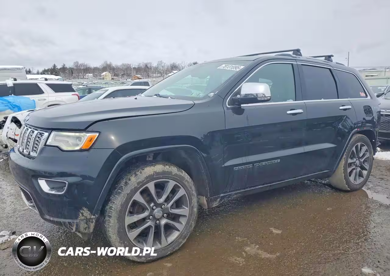 2017 Jeep Grand Cherokee Overland
