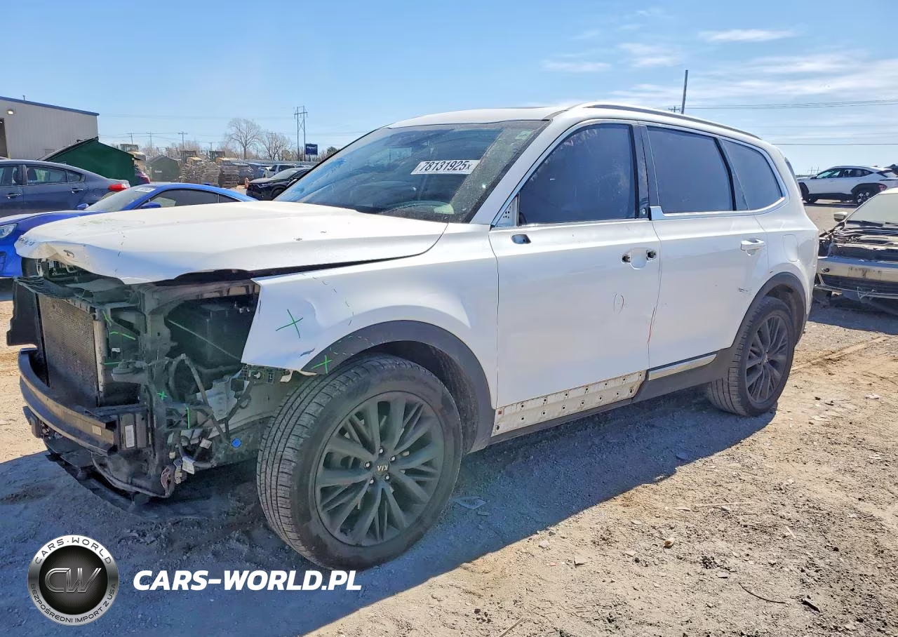 2020 Kia Telluride S VIN:5XYP6DHC7LG043039 - 1