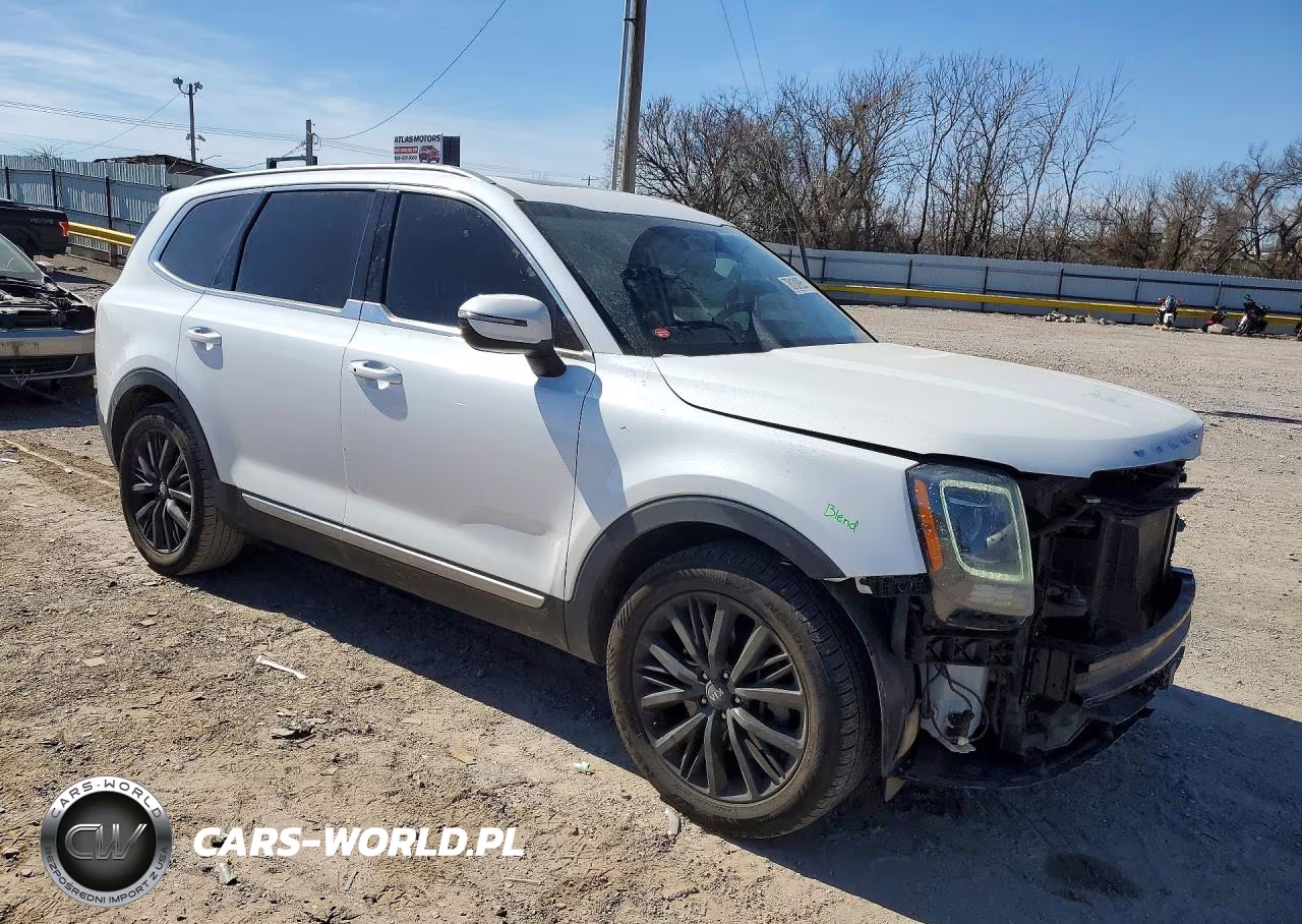2020 Kia Telluride S VIN:5XYP6DHC7LG043039 - 4