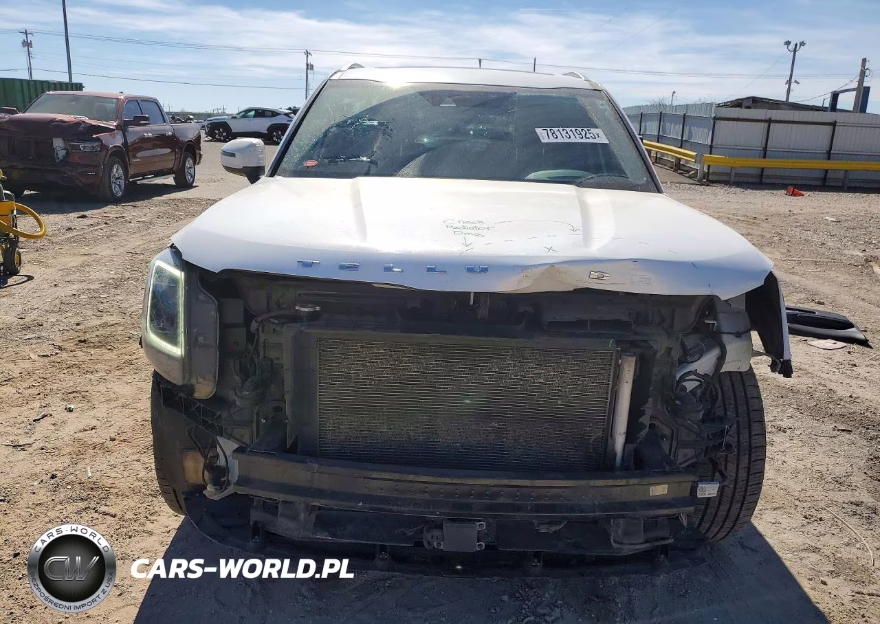 2020 Kia Telluride S VIN:5XYP6DHC7LG043039 - 5