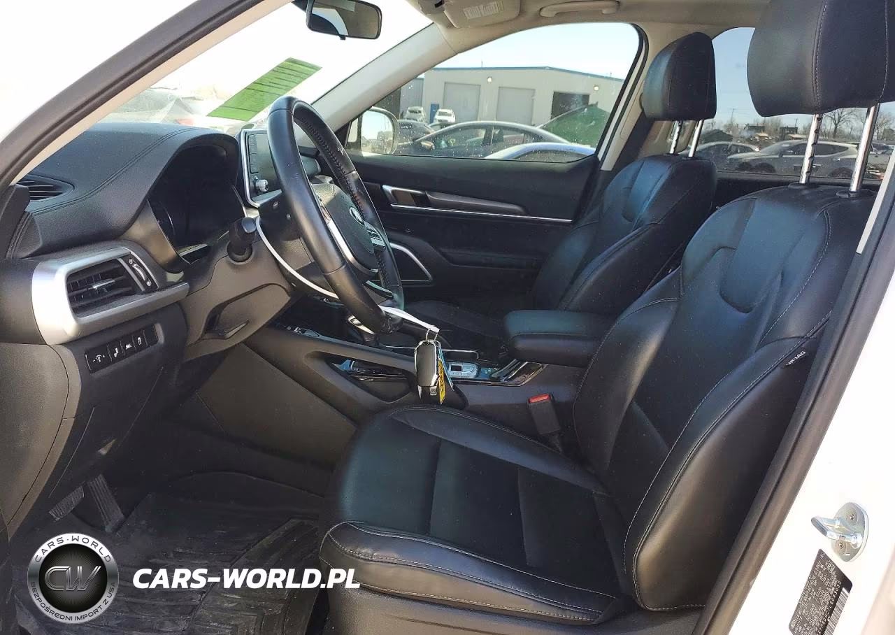 2020 Kia Telluride S VIN:5XYP6DHC7LG043039 - 7