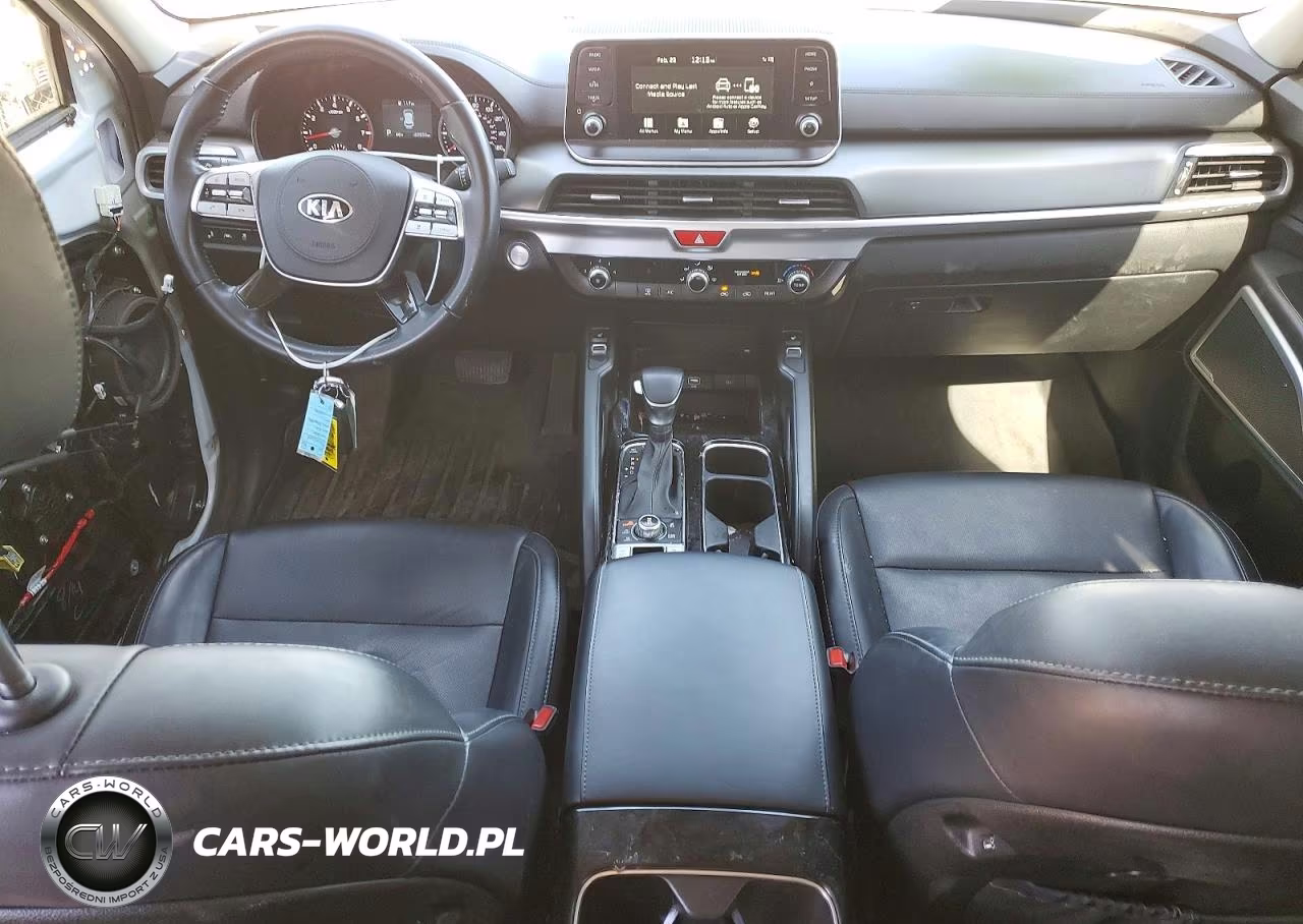 2020 Kia Telluride S VIN:5XYP6DHC7LG043039 - 8