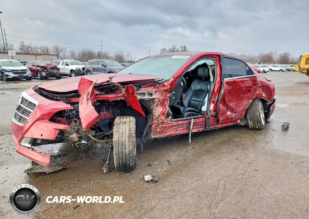 2014 Cadillac Cts Performance Collection