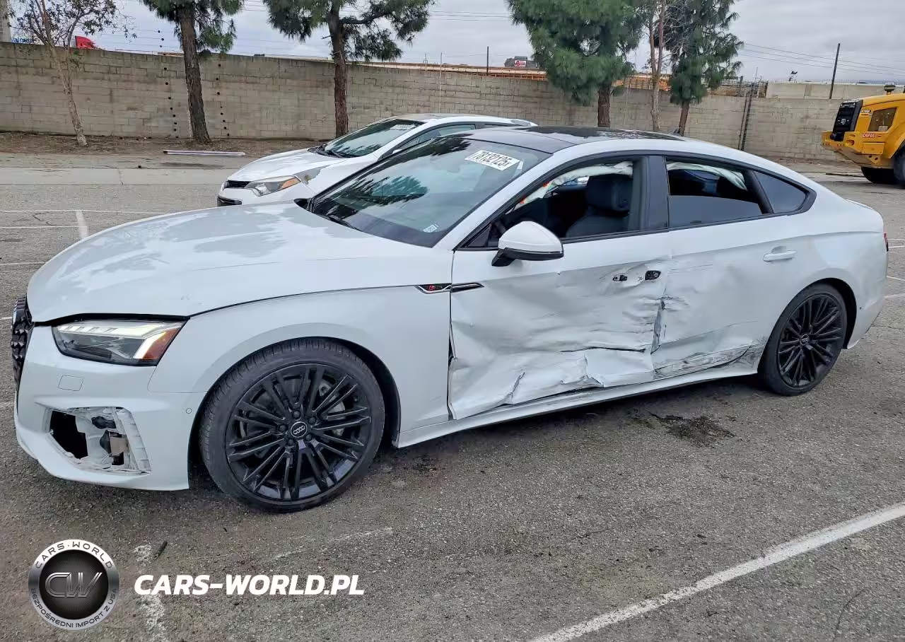 2021 Audi A5 Prestige 45