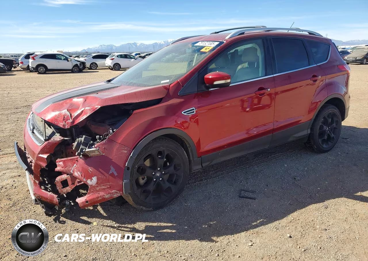 2014 Ford Escape Titanium – zdjęcie 1 z 12