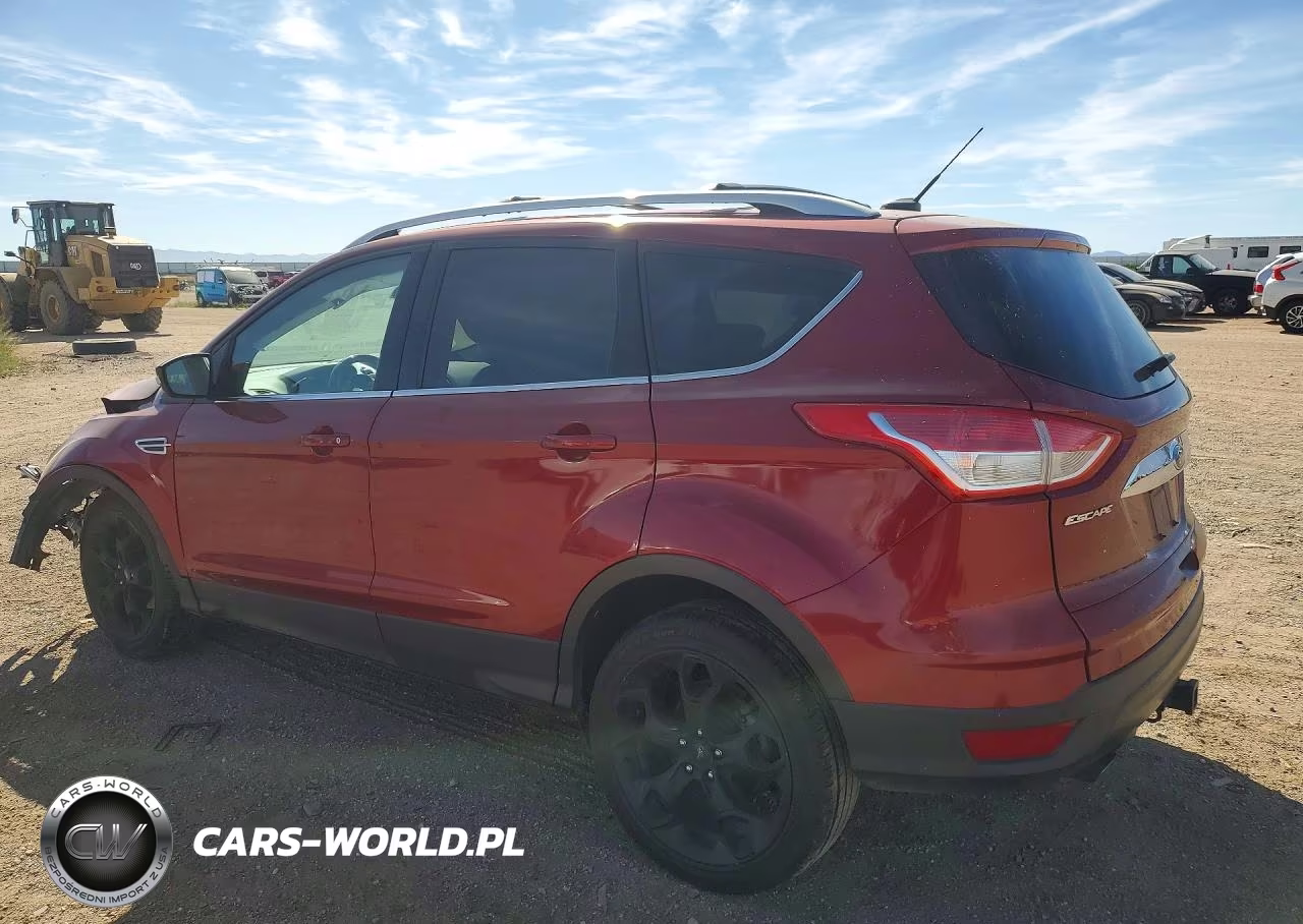 2014 Ford Escape Titanium VIN:1FMCU0J92EUD87838 - 2