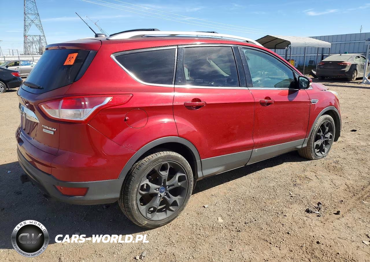 2014 Ford Escape Titanium VIN:1FMCU0J92EUD87838 - 3